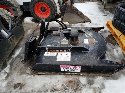 mini skid steer with grapple rental|brush hog attachment rental cost.